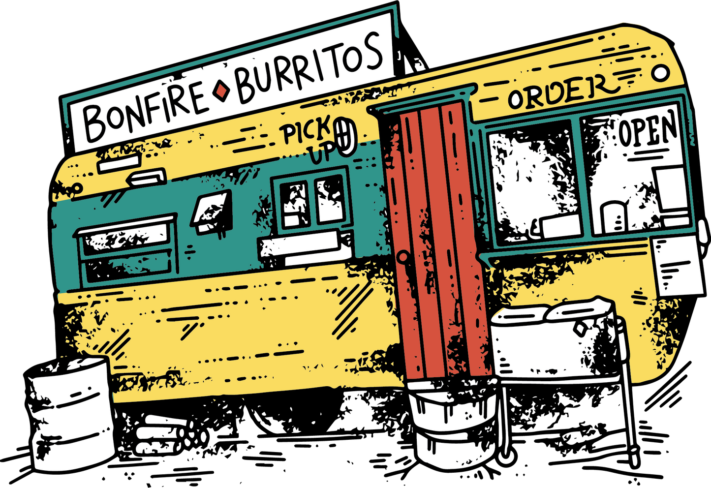 Bonfire BURRITOs