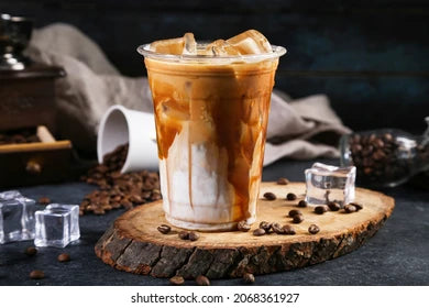 Chai Dirty Iced Latte