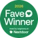 2026 Nextdoor Fave Winner, voted by neighbors on Nextdoor